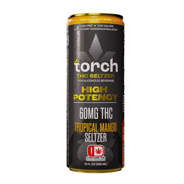 Torch THC Seltzer 60mg - Tropical Mango