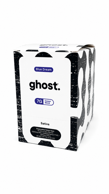 Ghost Casper Blend 7g THC Disposable — Ghost cannabis disposable vape