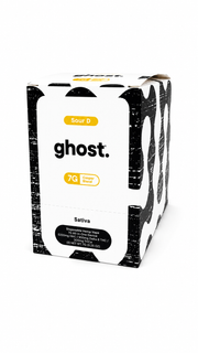 Ghost Casper Blend 7g THC Disposable flavor options — Ghost