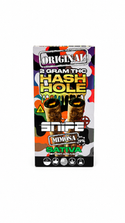Snipe Original Hash Holes Prerolls front of package — Snipe