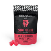 Coastal Clouds D9 THC Gummies front of package — Coastal Clouds