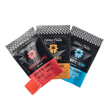 Coastal Clouds D9 THC Gummies — Coastal Clouds THC/CBD edible