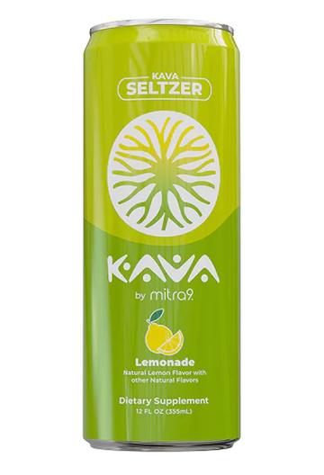 Mitra 9 Kava Seltzer 12oz Can - Lemonade