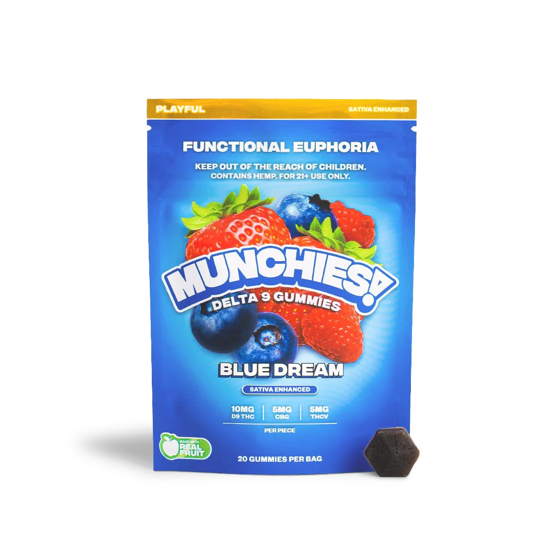 Munchies Euphoria D9 Gummies — Munchies THC/CBD edible