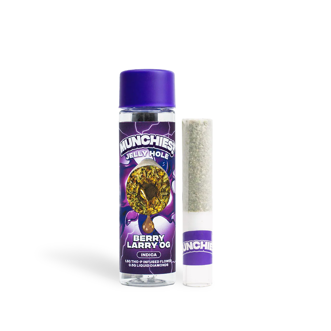 Munchies Jelly Hole 2g THCP Diamond Pre-Roll — Munchies infused pre-roll