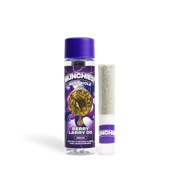 Munchies Jelly Hole 2g THCP Diamond Pre-Roll — Munchies infused pre-roll