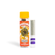 Munchies Jelly Hole 2g THCP Diamond Pre-Roll back of package — Munchies