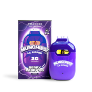 Munchies Lil Ripper Smacked 2g THCP Disposable — Munchies cannabis disposable vape