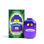 Munchies Lil Ripper Smacked 2g THCP Disposable front of package — Munchies
