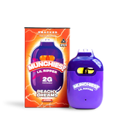Munchies Lil Ripper Smacked 2g THCP Disposable back of package — Munchies