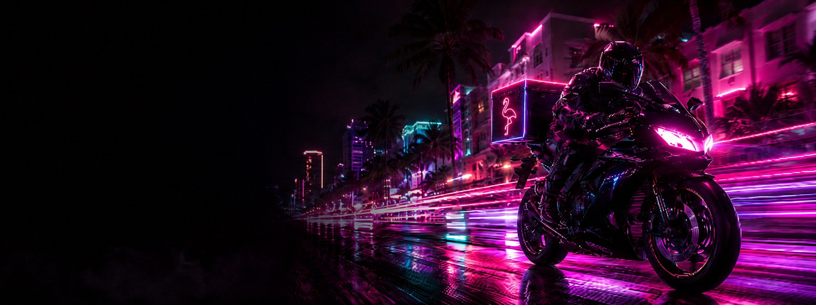 SoFlo Smoke Pass delivery rider